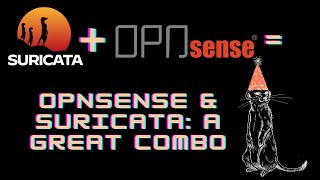 Webinar  OPNsense and Suricata a great combination [upl. by Ede]