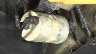 ECS Tuning How to change the fuel filter on an Audi B6 A4 18T [upl. by Massie]