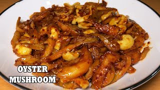 Oyster Mushroom Recipe Youll Want To Make Again And Again [upl. by Nahtanhoj]