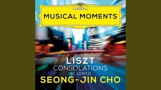 Liszt Consolations S172 No 3 in DFlat Major Lento placido [upl. by Asiulairam]