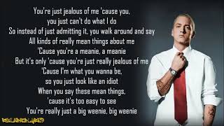 Eminem  Big Weenie Lyrics [upl. by Rramel]