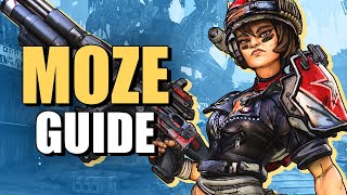 Borderlands 3 Moze Guide Character Builds And Skills [upl. by Aglo]