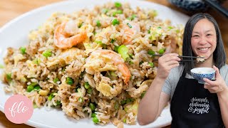 Garlic Shrimp Fried Rice for GARLIC LOVERS  step by step [upl. by Dorcy420]