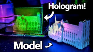 Making Real Holograms [upl. by Eniamaj264]