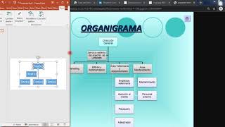 Organigrama en PowerPoint SmartArt [upl. by Arikal]