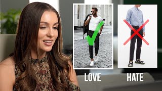 Mens Outfits That Women LOVE amp HATE  Girls React [upl. by Alessandro]