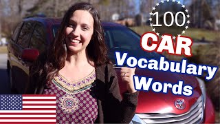 100 Car Vocabulary Words Advanced English Vocabulary Lesson [upl. by Doane927]