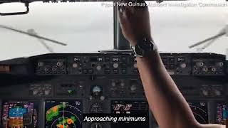 Terrifying Footage From Cockpit Shows Moment Boeing 737 Crashed Into The Sea [upl. by Sheya385]