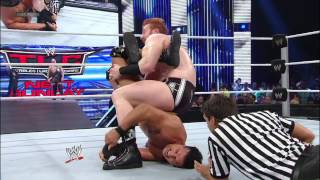 Sheamus vs Alberto Del Rio SmackDown Dec 7 2012 [upl. by Dachi]