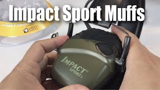 Howard Leight by Honeywell Impact Sport Sound Amplification Electronic Earmuffs Review [upl. by Ethelbert535]