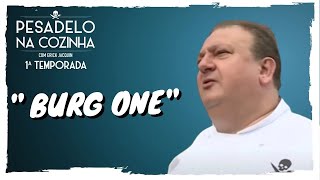 PESADELO NA COZINHA BURG ONE  TEMPORADA 1  EP 08 [upl. by Cal]