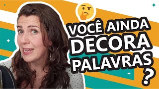 Pare de decorar palavras em Alemão  Saiba como expandir o vocabulário em Alemão [upl. by Adah]