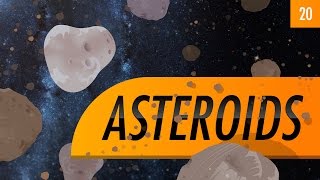 Asteroids Crash Course Astronomy 20 [upl. by Nims]