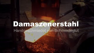 Damaszenerstahl für Messer [upl. by Arvind930]