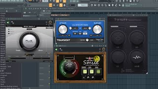 Best Free Transient Processing Plugins [upl. by Alon676]