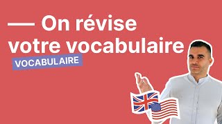 Vocabulaire Anglais  SavezVous Traduire ces 4 Expressions Courantes [upl. by Messab]