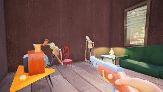 BETA HELLO NEIGHBOR  ¿NUEVOS MISTERIOS 1 [upl. by Rawden]