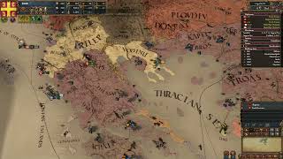 EUIV  Meiou and Taxes 30 Rome E4 [upl. by Ehtyaf]