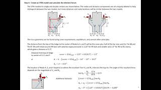 Precast Concrete  4  Example 2  Corbel Design [upl. by Elmo796]