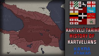 History of Kartvelians  Kartveli Tarihi [upl. by Favin]