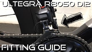 Shimano Ultegra R8050 Di2 Front Derailleur Fitting Guide [upl. by Bevin462]