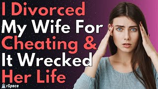 I Divorced My Wife For Cheating amp It Wrecked Her Life [upl. by Middendorf234]