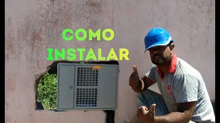 COMO INSTALAR CAIXA PARA HIDRÔMETRO parte 1 [upl. by Noxas]