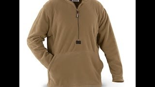 USMC Polartec Fleece Pullover  Military Surplus Preview [upl. by Drawoh397]