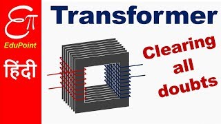 TRANSFORMER  video in HINDI  EduPoint [upl. by Eliath]