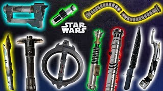 TOP 10 Lightsaber STYLES CANON  Part 2  Star Wars Explained [upl. by Ennaus463]