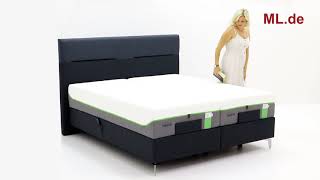 Tempur® Boxspringbett Adjustable mit Motor [upl. by Athey]