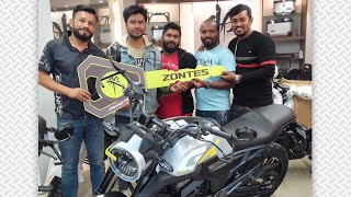 স্বপ্ন পূরণ ll Zontes ZT155 GK ll Alloy Rim [upl. by Carolynn]