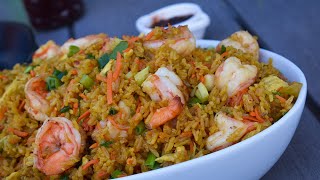 Cook My Crowd Pleasing Shrimp Fried Rice With Me [upl. by Erich]