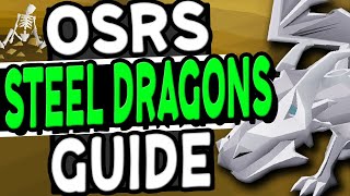 The Ultimate Steel Dragons Slayer Guide  Old School Runescape [upl. by Necaj67]