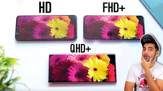 HD vs FHD vs 2K vs 4k Display Real difference [upl. by Arika]