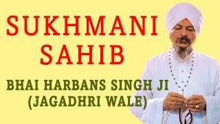 Bhai Harbans Singh Ji  Sukhmani Sahib [upl. by Adamis]