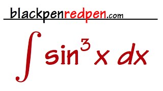 Integral of sin3x [upl. by Ruscio173]