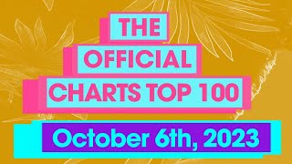 Top Singles UK 6th October 2023 [upl. by Jagir612]