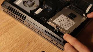 How to Remove Hard Drive HP Elitebook 8460p8470p  Open Case to remove amp upgrade RAM memory [upl. by Prager46]