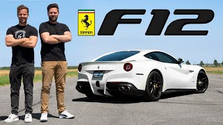 Ferrari F12 Quick Review  Happiness On Tap [upl. by Nylatsyrc660]