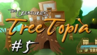 UNEXPECTED JUMP  Minecraft Treetopia Ep5 [upl. by Nodnab619]