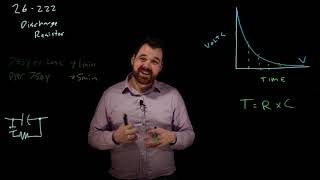 Capacitor Discharge Resistor Sizing [upl. by Amerigo]