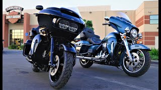 2020 HarleyDavidson Road Glide Limited Vs Ultra Limited [upl. by Ekaj986]