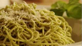 How to Make Simple Pesto Sauce  Allrecipescom [upl. by Atsejam494]