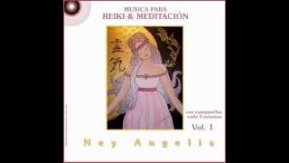 Musica Reiki con Campanillas cada 3 minutos 45 min Full Album  Ney Angelis [upl. by Zapot]