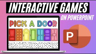 How to create an INTERACTIVE GAME in POWERPOINT [upl. by Arelc682]