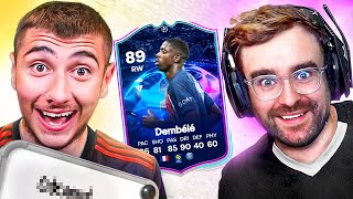 FC24 Squad Builder Showdown CHAMPIONS LEAGUE DEMBELE [upl. by Zoldi]