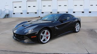 2014 Ferrari F12 Berlinetta  Review in Detail Start up Exhaust Sound and Test Drive [upl. by Henson52]