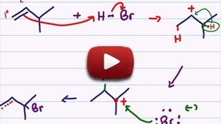 Hydride Shift and Methyl Shift Mechanism [upl. by Notnerb]