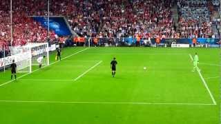 Neuer scores penalty against Chelsea [upl. by Earazed]